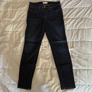 Madewell 9” High-rise Skinny